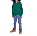 Детские брюки Barry Chino в синем цвете AO76 - фото 3