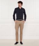 Рубашка Slim fit Aeronautica Militare, синий - фото 2