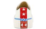 Кроссовки Kappa Skateboard Shoes Unisex Low-Top White - фото 3