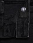 Расклешенные джинсы MANGO KIDS, Black Denim - фото 3