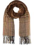 Шарф styleBREAKER, цвет braun/beige - фото