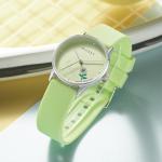 Disney Часы Mickey Series Quartz Movement Silicone Strap Watch Women's Watch Green Dial - фото 3