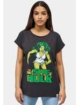 Футболка Re:Covered T-Shirt She Hulk, черный - фото 2