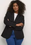 Ксьенна блейзер Kaffe Curve, Black Deep - фото 4