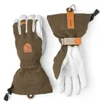 Перчатки Hestra Army Leather Patrol Gauntlet, цвет Olive - фото