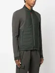 Стеганая куртка Blouson на молнии Kiton, зеленый - фото 3