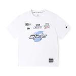 Футболка унисекс белая STARTER - фото