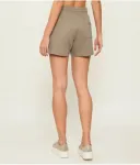 Шорты regular fit Ea7, бежевый - фото 3