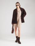 Мини платье VERO MODA VMSAVANNAH, Dark beige - фото 7