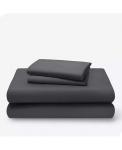 Комплект простыней TENCEL из лиоцелла, Королева Bare Home, серый - фото
