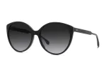FENDI Солнцезащитные очки Cat Eye унисекс, Black - фото 3