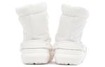 Кроссовки classic lined neo puff boots 'white' Crocs, белый - фото 4