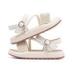 Дышащие детские сандалии для детей WARRIOR, бежевый - фото 4