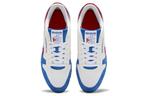 Беговые кроссовки Reebok Classic Leather 'Make It Yours - White Vector Red Blue', синий - фото 4