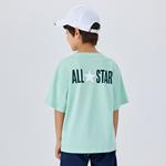 Футболка унисекс Converse, синий - фото 11