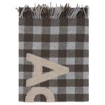 Клетчатый шарф с детализированным логотипом Acne Studios - фото 2