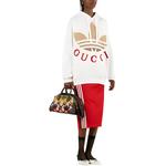 Толстовка женская Adidas X Gucci, белый - фото 2