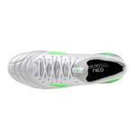 Кроссовки morelia neo iv beta elite fg 'frontier pack white green gecko' Mizuno, белый - фото 3