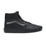 Ботинки Sk8-Hi XL Vans, черный - фото