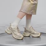 Кроссовки GG-CC Chunky Sneakers Women's Low-top, хаки - фото 14