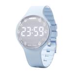 Disney Часы Electronic Movement Silicone Strap Watch Unisex Black Dial - фото 10