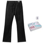 Джинсы унисекс Xinyinsu, черный - фото 20