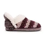 Magdalena Тапочки Muk Luks, Purple/Multicolor - фото 4