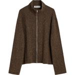 Разреженный кардиган OUR LEGACY, коричневый - фото