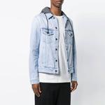 Куртка OFF-WHITE hooded Jacket Version Blue, мультиколор - фото 4