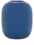 Ваза arya' закругленной формы, 22х18 см, Cappellini, синий - фото