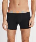 Комплект боксеров Emporio Armani с цветынм логотипом, 3 штуки - фото 2