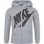 Детский свитшот Nike, серый - фото