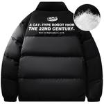 Пуховик унисекс Doraemon, Черный - фото 2