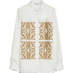 Рубашка Women's Vanilla MaxMara, Vanilla - фото 3