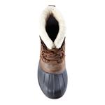 Ботинки для апре-ски Baffin CANADA коричневые - фото 4