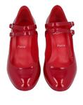 Туфли Christian Louboutin, красный - фото 4