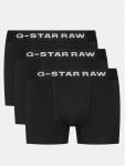 Комплект из 3 боксеров G-Star Raw, черный - фото