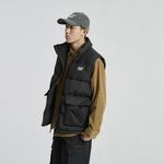 Пуховик мужской черный CAT - фото 5