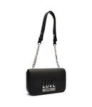 Сумка через плечо Love Moschino, черный - фото 4