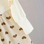 Платье для девочек PROTECTCAMEL, coffee - фото 2