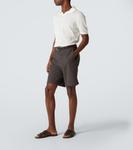 Хлопковая пике-поло Fedeli, белый - фото 2