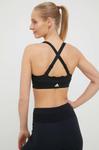 Спортивный бюстгальтер Powerimpact adidas Performance, черный - фото 4