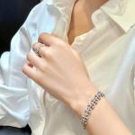 Apm Monaco Женский серебряный браслет - фото 7