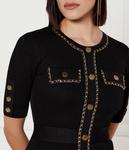 Платье Elisabetta Franchi, черный - фото 4