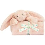 Bashful Bunny Blankie JELLYCAT, розовый - фото 5