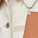 Куртка женская белая Loewe - фото 5