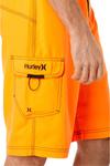 One & Only Бордшорты 22 дюйма Hurley, цвет Neon Orange/Black - фото 3