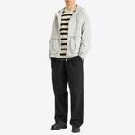 Эластичные брюки широкого кроя Folk, черный - фото 4