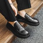 Повседневные туфли мужские черные V ZERO FIVE - фото 9