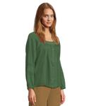 Рубашка Toad&Co Manzana Peasant Long Sleeve Shirt, цвет Pasture - фото 2